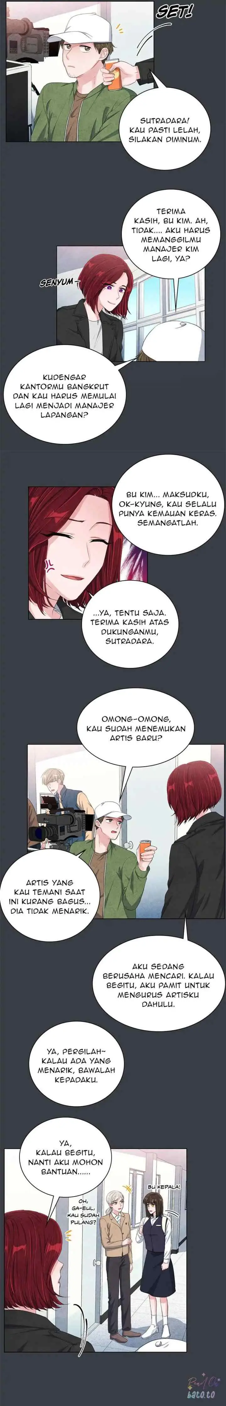 Backstage Kiss Scene chapter 31 halaman 12
