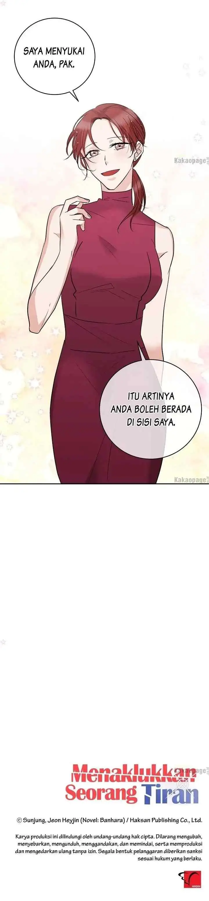 Taming My Boss chapter 37 halaman 16