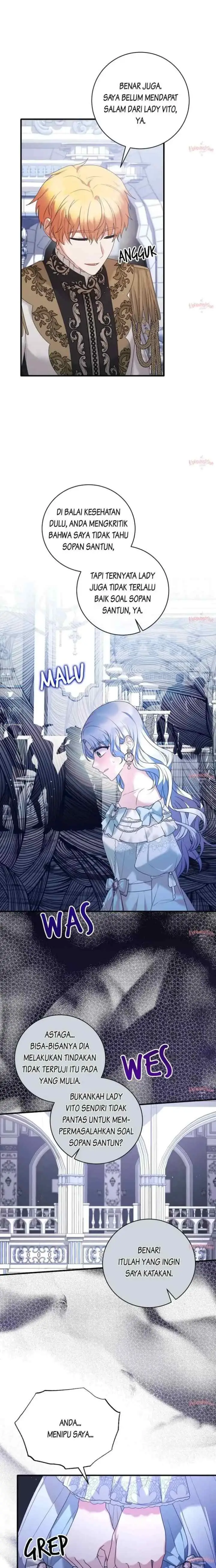Angelic Lady chapter 147 halaman 15