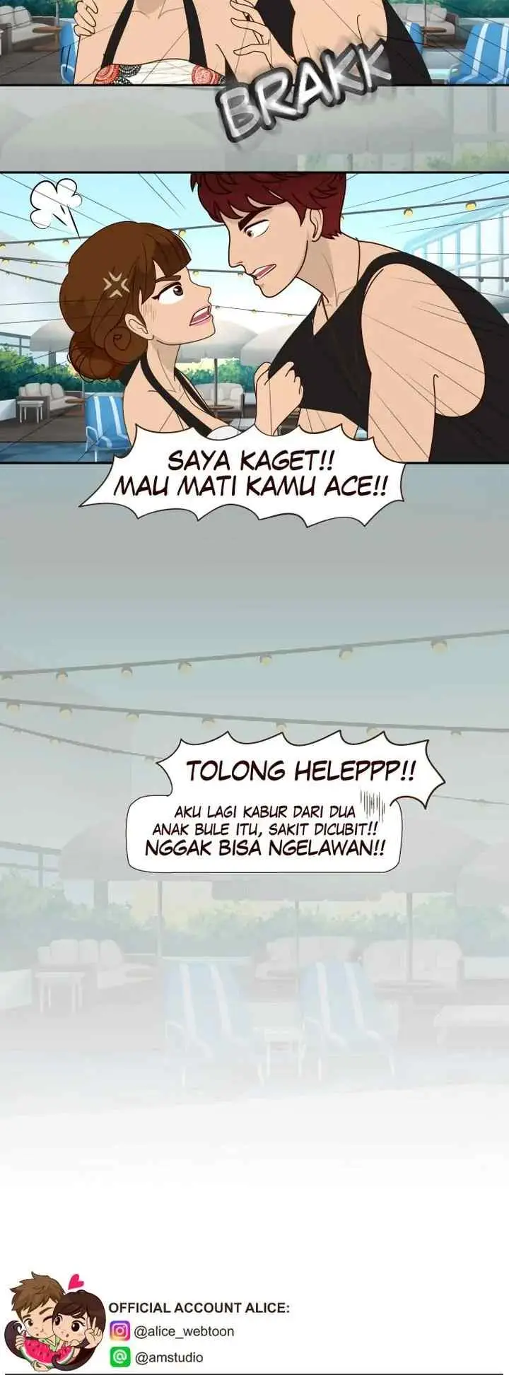 Alice chapter 101 halaman 9