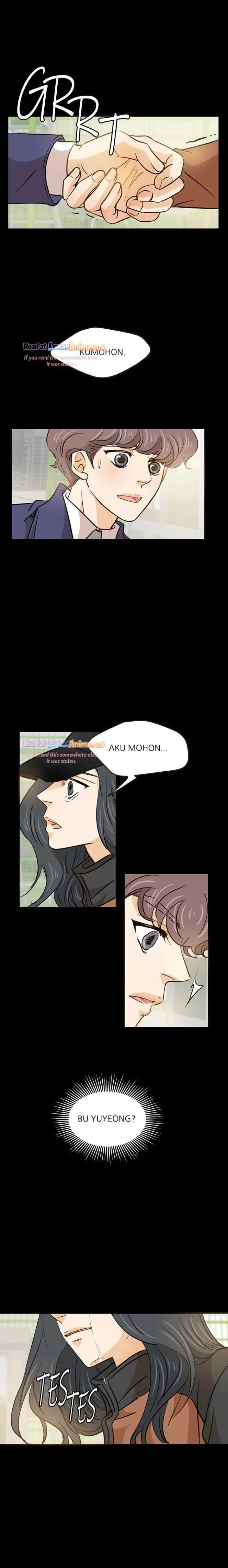Hello, Mr.Blue chapter 9 halaman 12