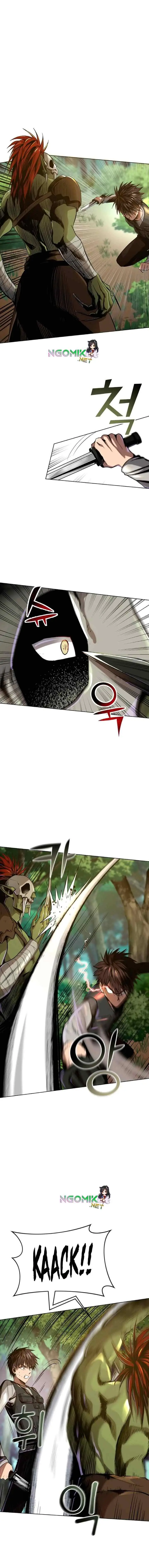 On My Way to Kill God chapter 5 halaman 9