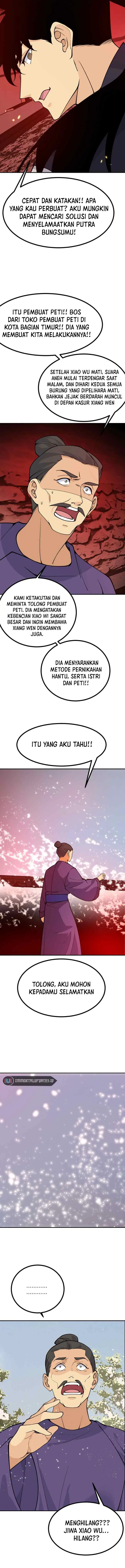 OP After 30 Days Of Sign-In chapter 83 halaman 6