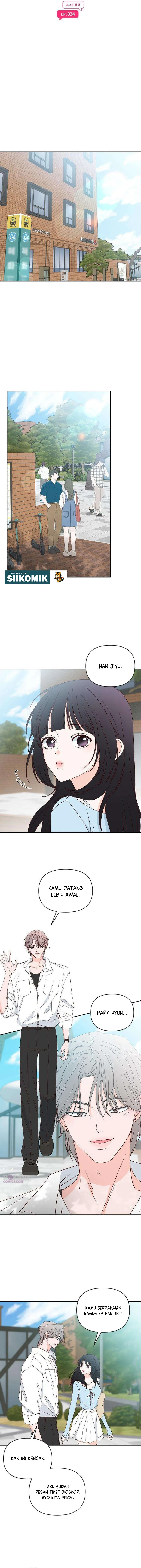 My Meddler in Love chapter 34 halaman 6
