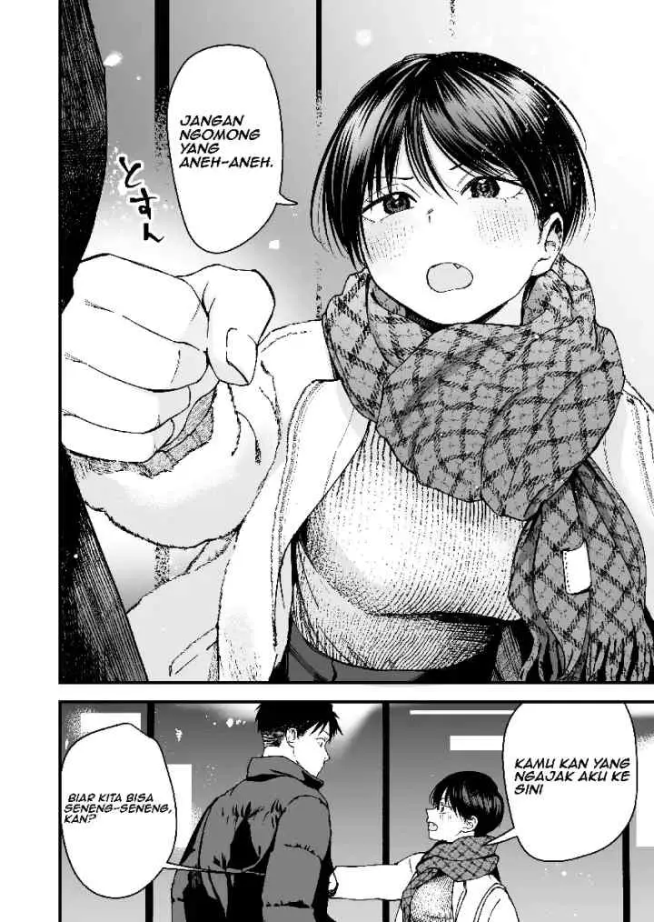 Takou no Boyish Kanojo chapter 12 halaman 8