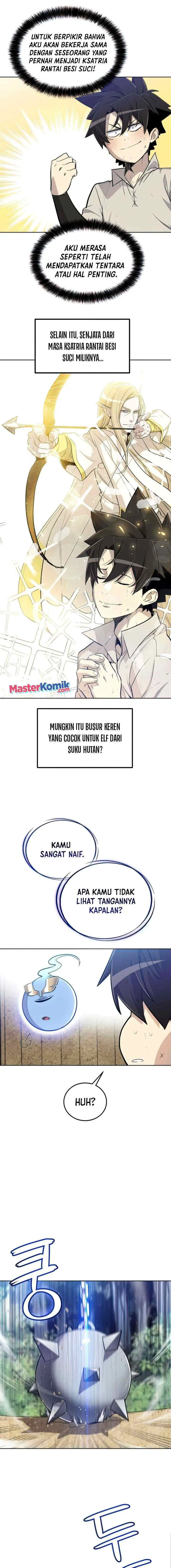 Overpowered Sword chapter 28 halaman 4
