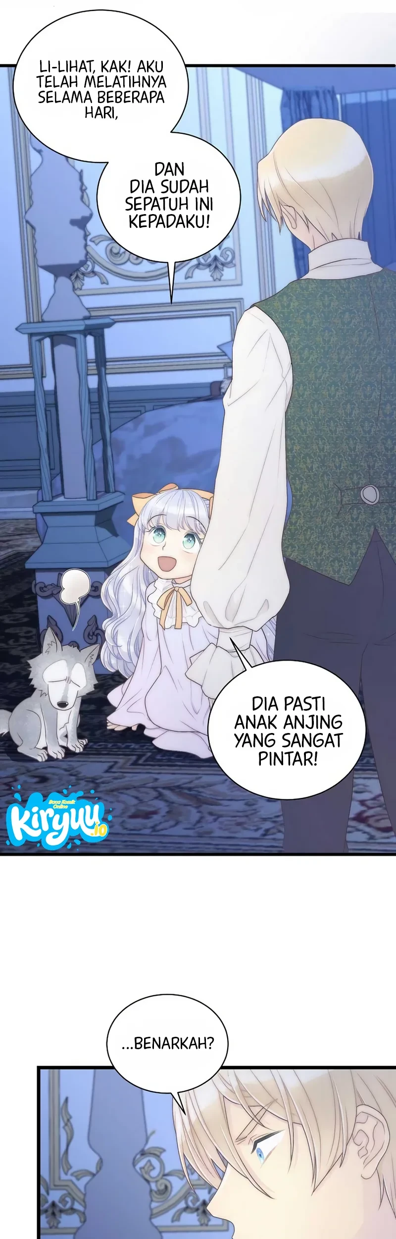 The Youngest Is Preventing the End of the World chapter 15 halaman 20
