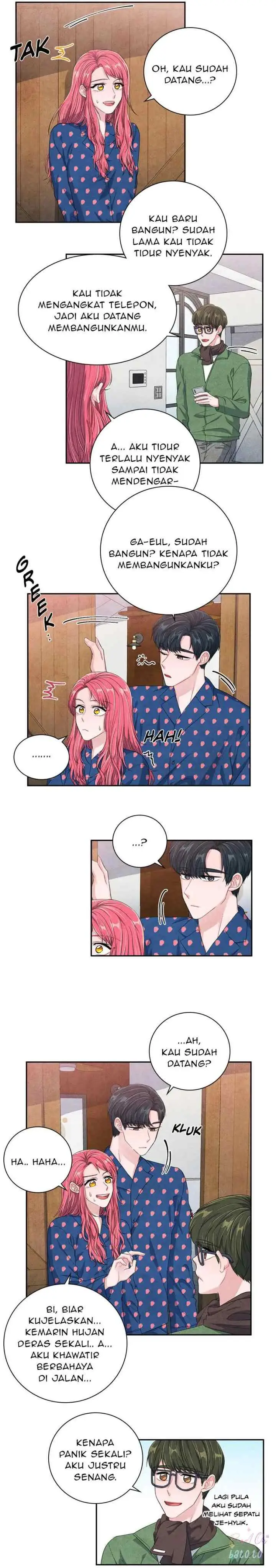 Backstage Kiss Scene chapter 48 halaman 5