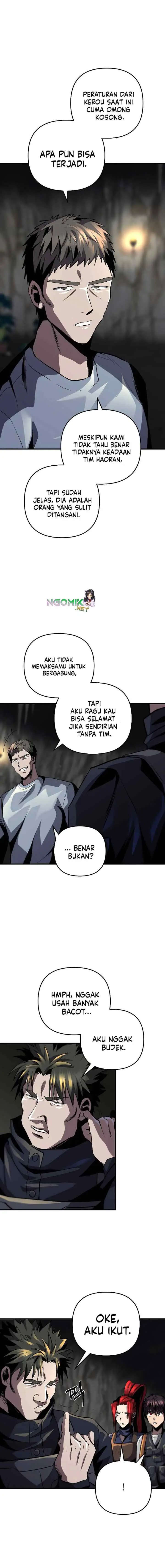 On My Way to Kill God chapter 37 halaman 15