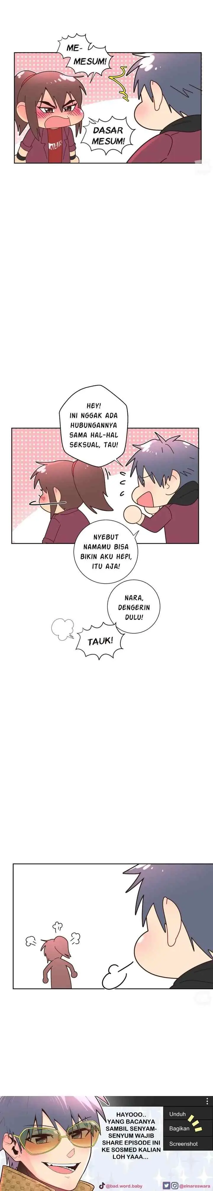 Bad Word Baby chapter 67 halaman 5