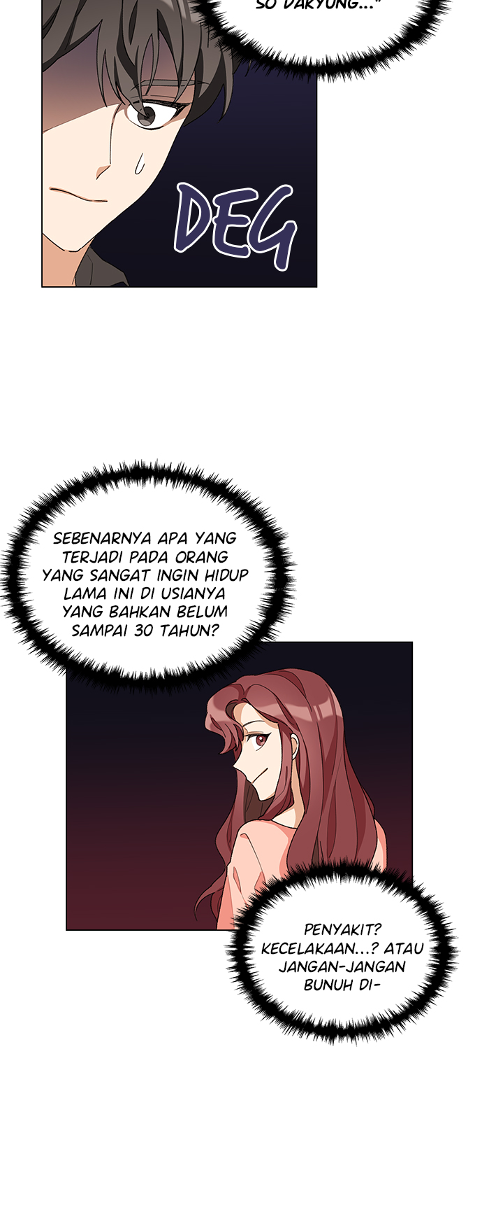 We're Soulmates Starting From Today chapter 14 halaman 32