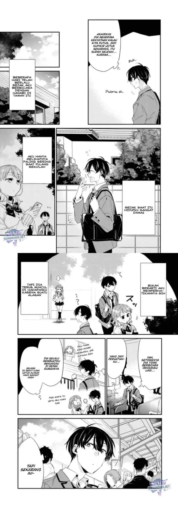 Osananajimi Kanojo no Morahara ga Hidoin de Zetsuen Sengen shite Yatta chapter 2.2 halaman 7