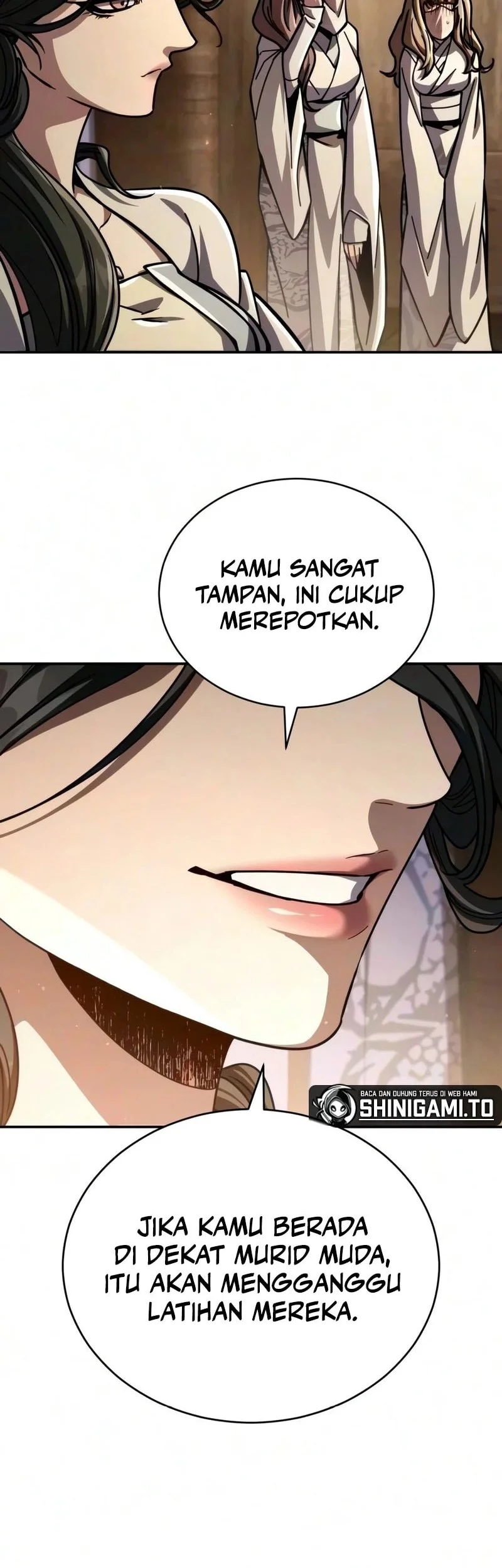 Reincarnation of the Fist King chapter 58 halaman 45