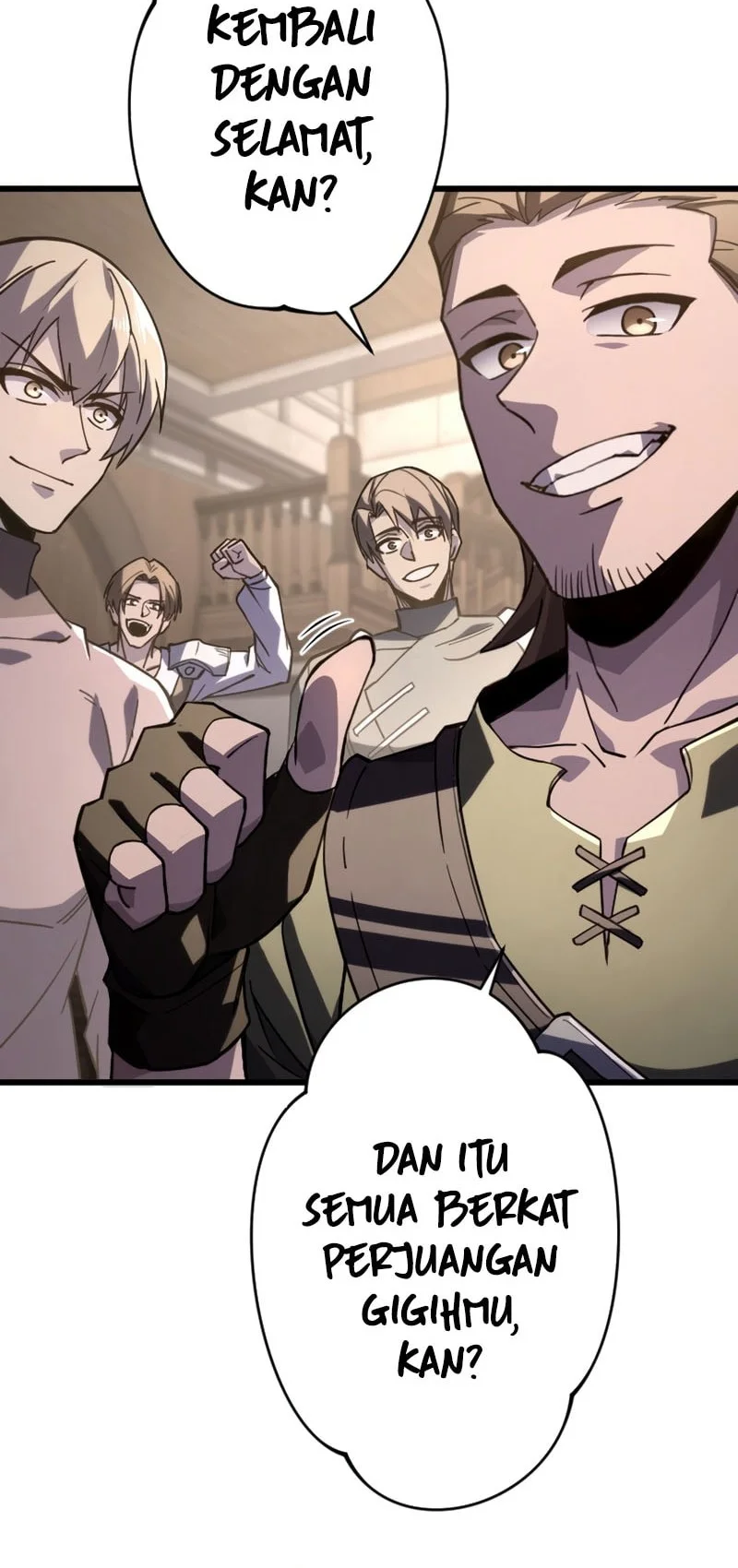 Boukun Meika no Hangyakusha -Aster- chapter 28 halaman 52