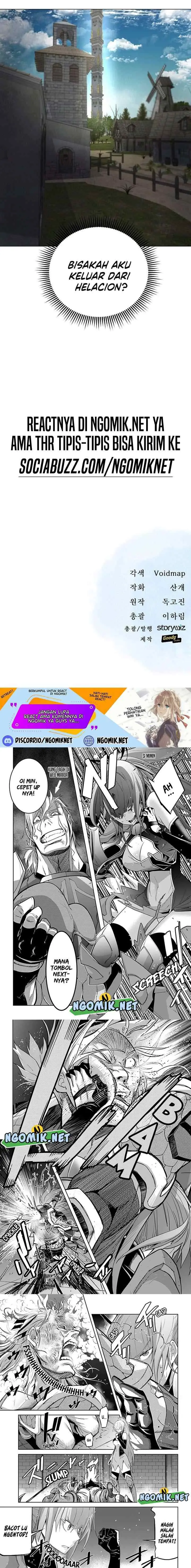 On My Way to Kill God chapter 9 halaman 19
