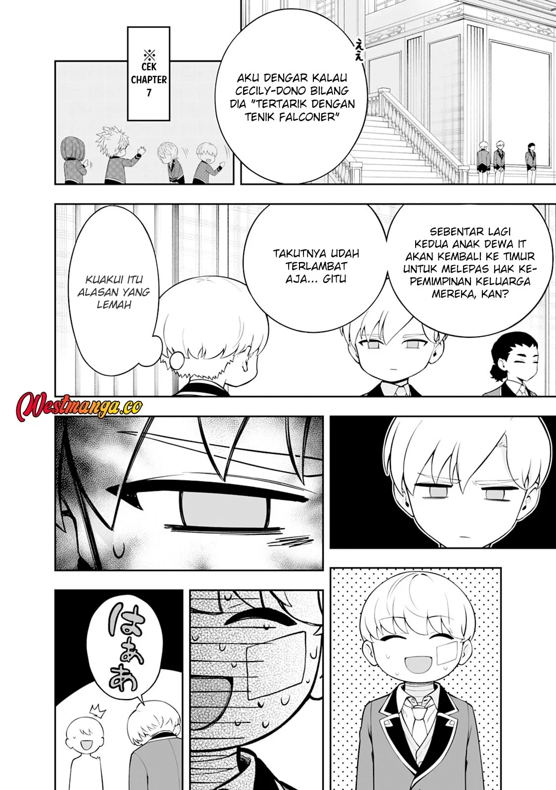Kyou Senshina Mob, Mujikaku ni Honpen wo Hakai Suru chapter 26 halaman 4
