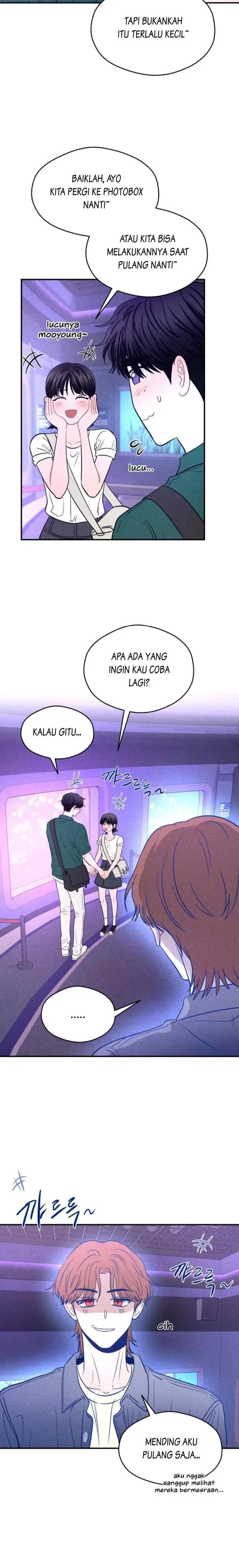 Ghost Romance chapter 69 halaman 15