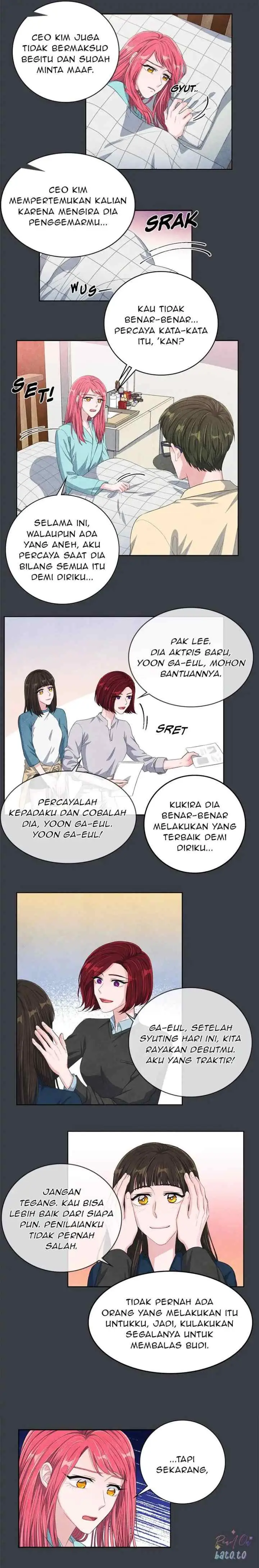 Backstage Kiss Scene chapter 32 halaman 9