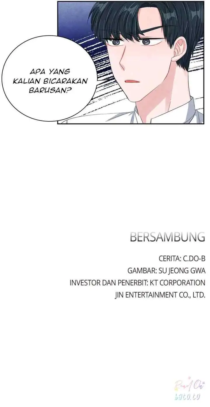 Backstage Kiss Scene chapter 35 halaman 14