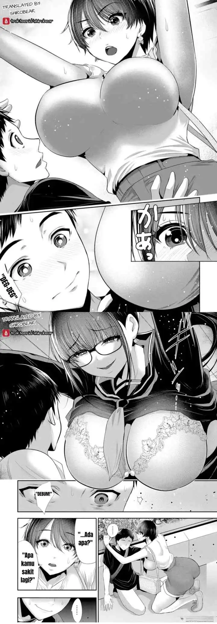 Osananajimi to Kanojo to chapter 2 halaman 5