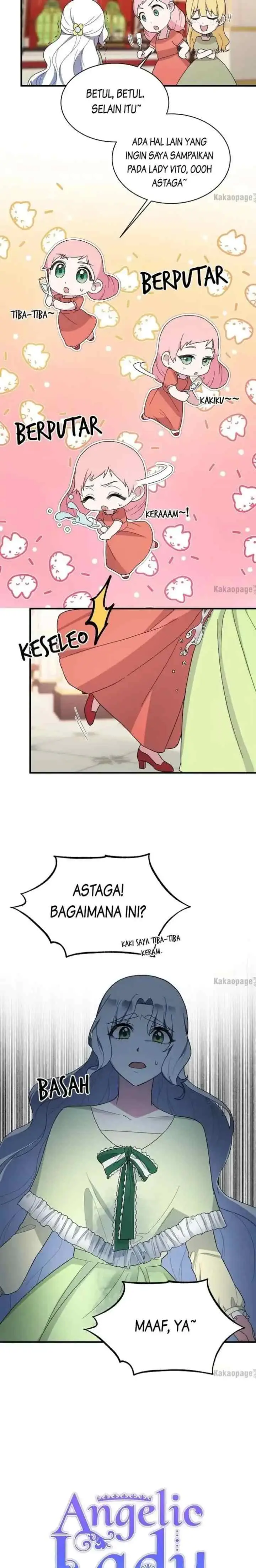 Angelic Lady chapter 24 halaman 19