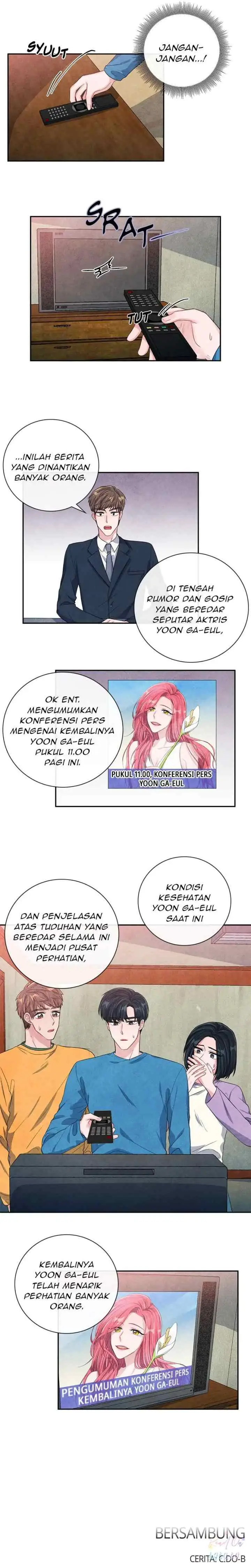 Backstage Kiss Scene chapter 41 halaman 13