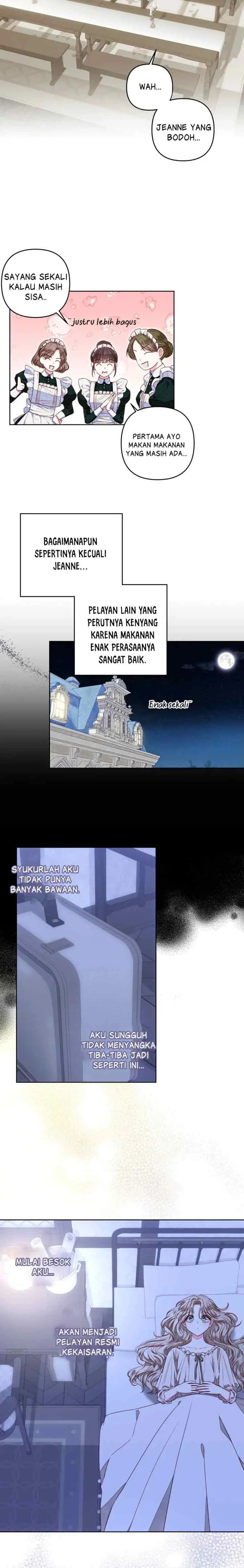 Being a Maid is Better than Being a Princess chapter 10 halaman 9