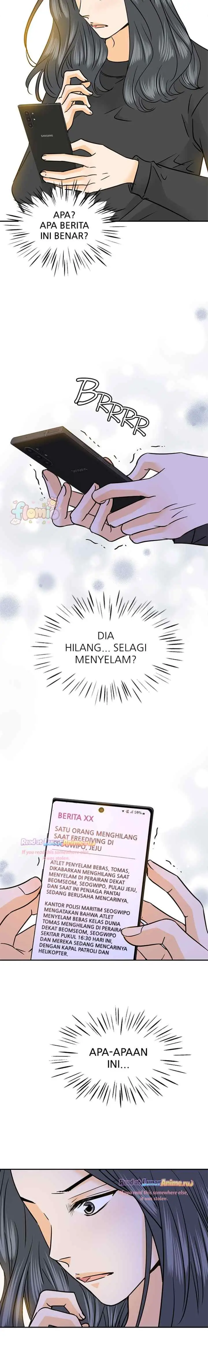 Hello, Mr.Blue chapter 89 halaman 8
