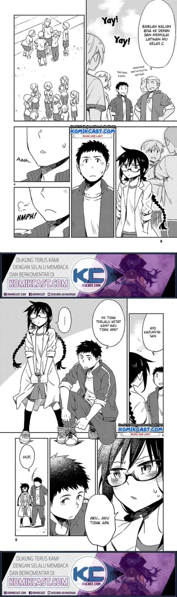 Omaera Zen'in Mendokusai! chapter 17 halaman 5