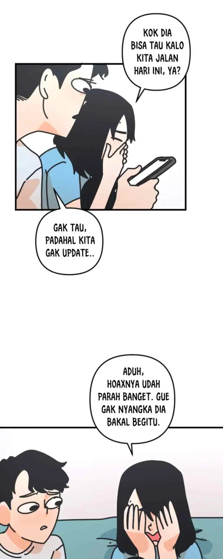 Friends Like A Girlfriends chapter 36 halaman 4