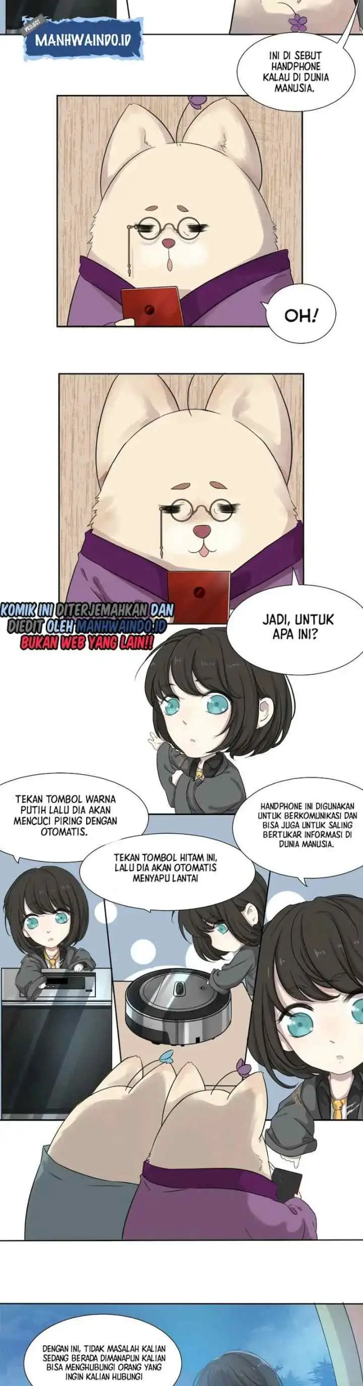 El museo de los demonios chapter 3 halaman 11