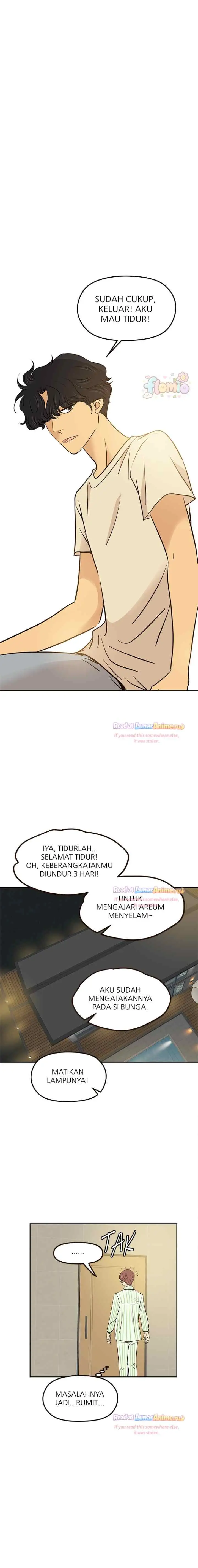 Hello, Mr.Blue chapter 19 halaman 11