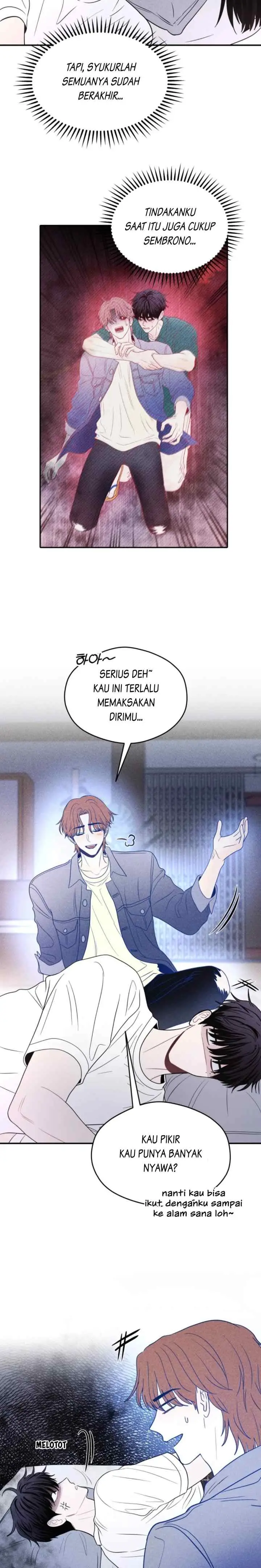 Ghost Romance chapter 78 halaman 11