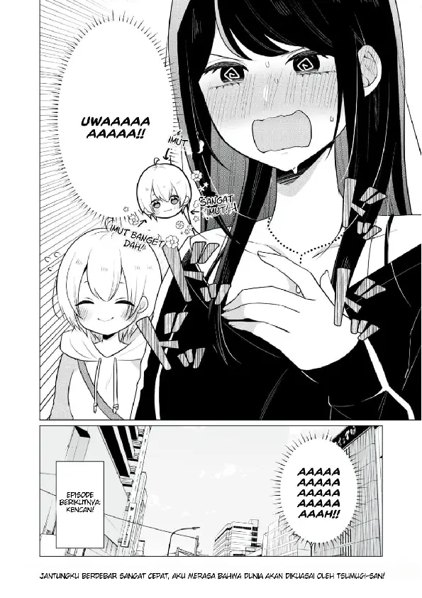 Seto-san wo Warawasetai Tsumugi-chan chapter 14 halaman 5