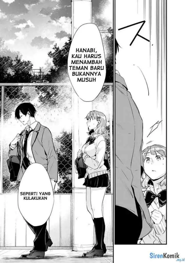 Osananajimi Kanojo no Morahara ga Hidoin de Zetsuen Sengen shite Yatta chapter 14 halaman 16