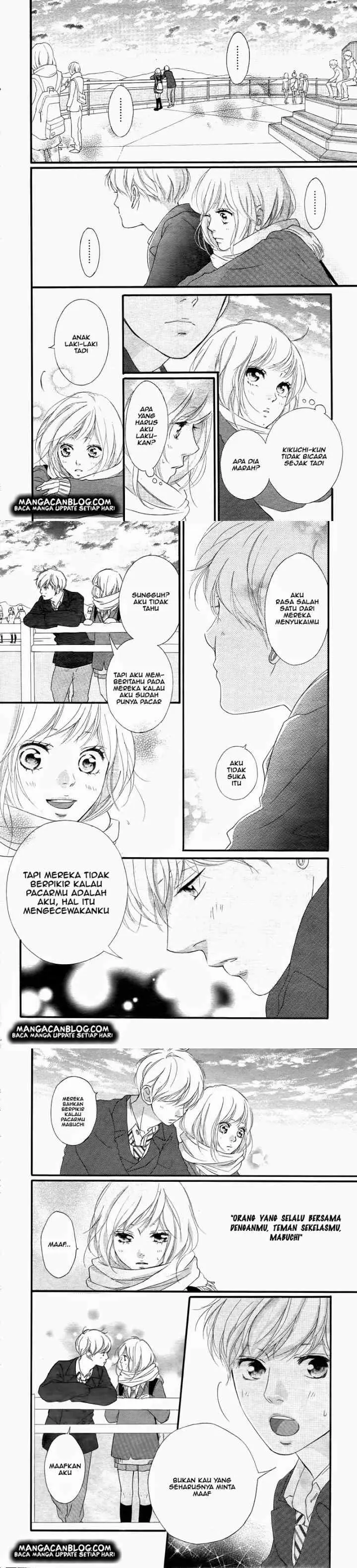 Ao Haru Ride chapter 36 halaman 7
