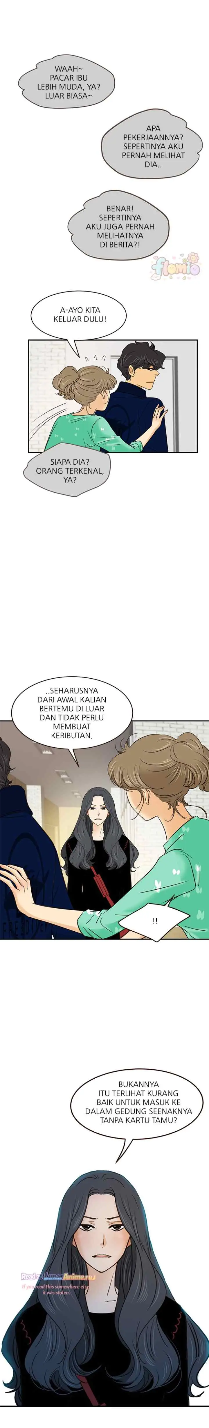 Hello, Mr.Blue chapter 11 halaman 6