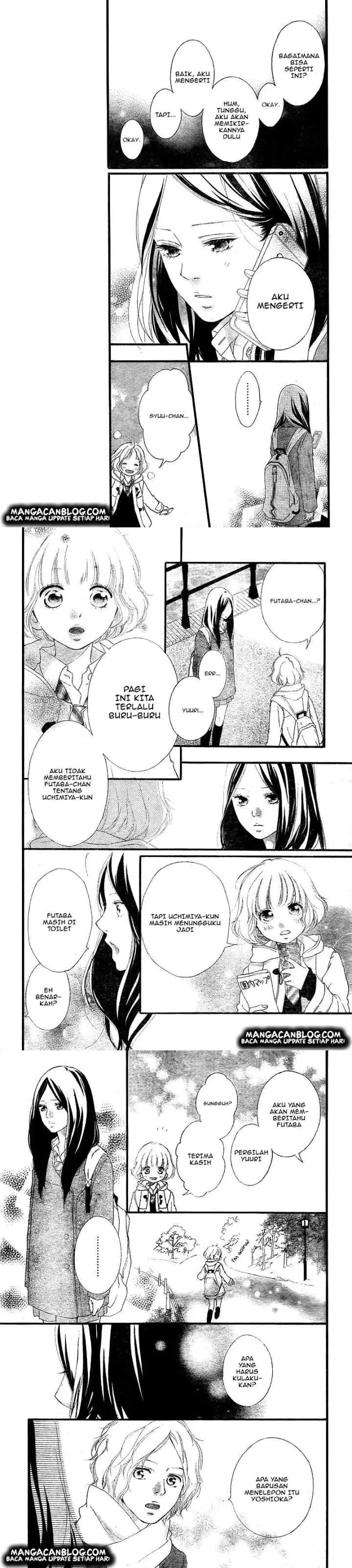 Ao Haru Ride chapter 39 halaman 5