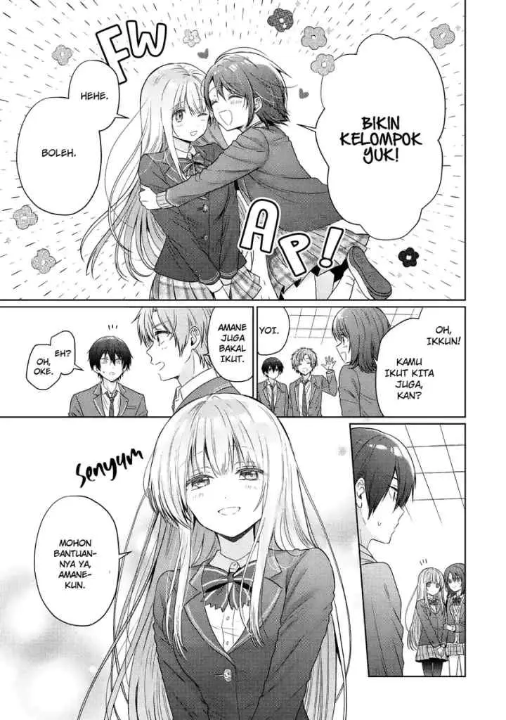 Otonari no Tenshi-sama ni Itsunomanika Dame Ningen ni Sareteita Ken chapter 26.1 halaman 4