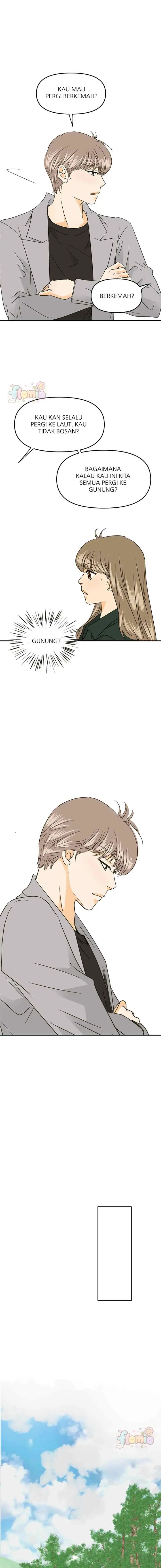 Hello, Mr.Blue chapter 96 halaman 16