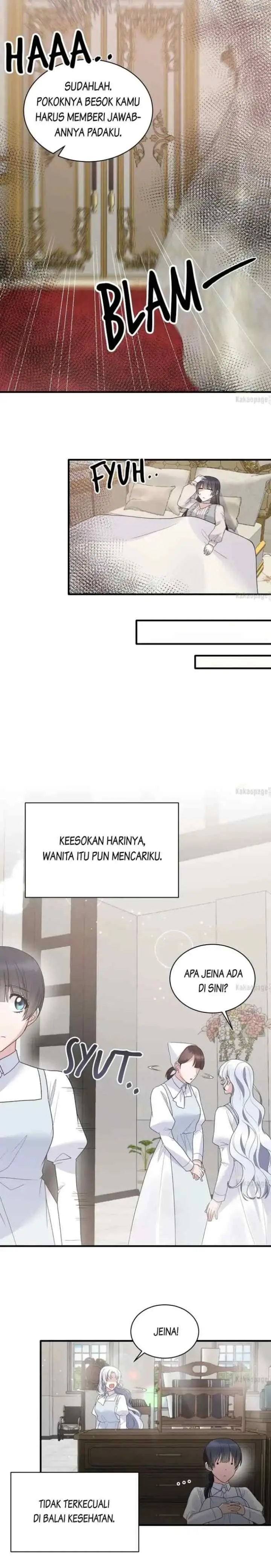 Angelic Lady chapter 83 halaman 9