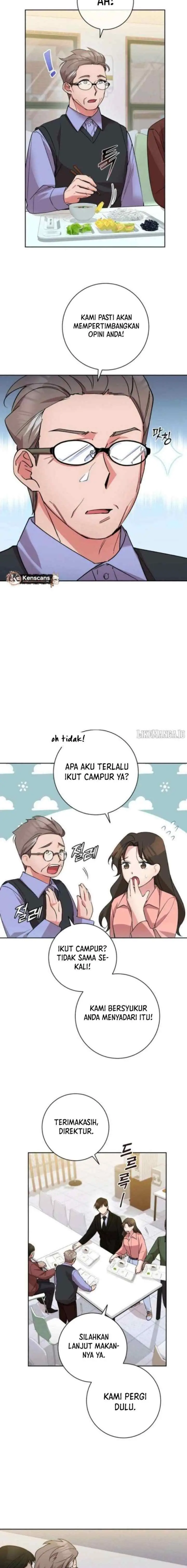 Close and Secretive chapter 28 halaman 8