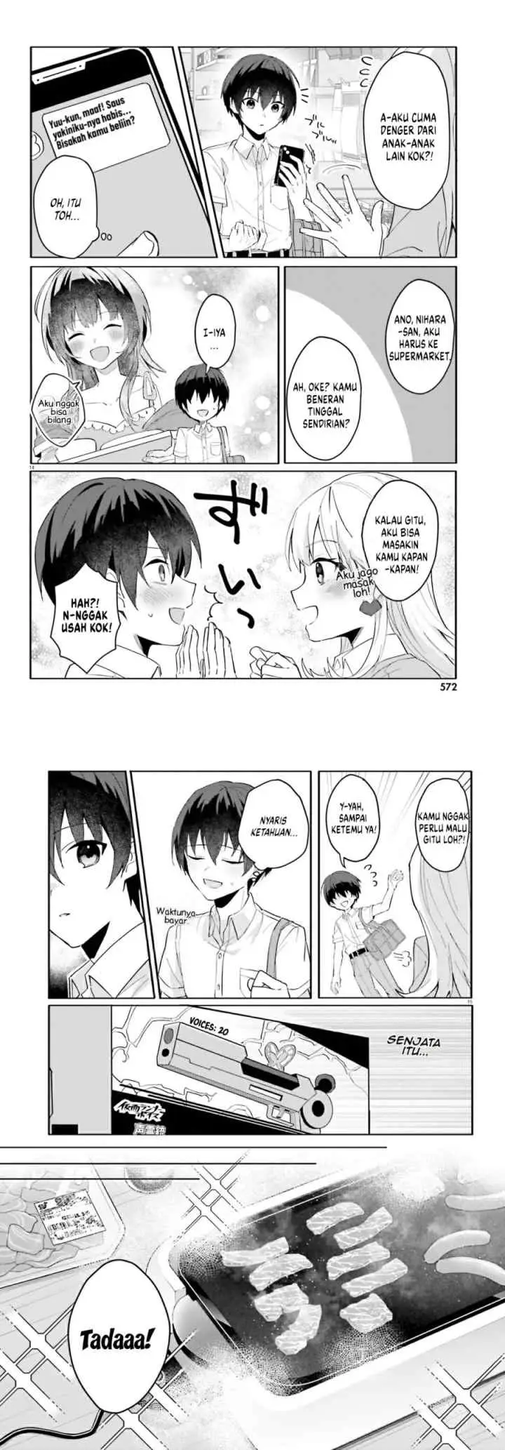 Ore no Iinazuke ni Natta Jimiko, Ie de wa Kawaii Shika Nai! chapter 12 halaman 7