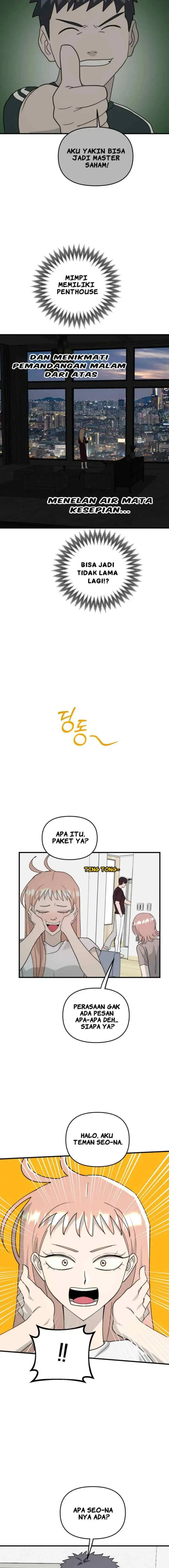 Cliche Club chapter 3 halaman 8