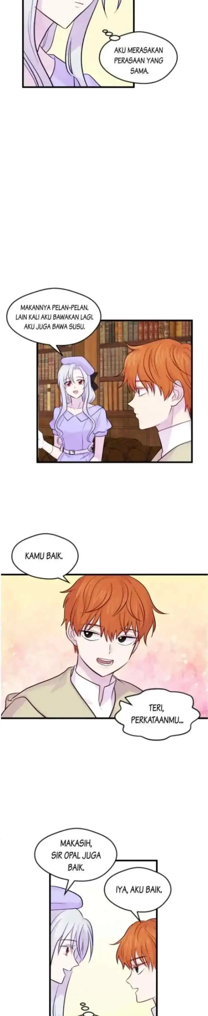 Iris - la Lady au Smartphone chapter 26 halaman 11