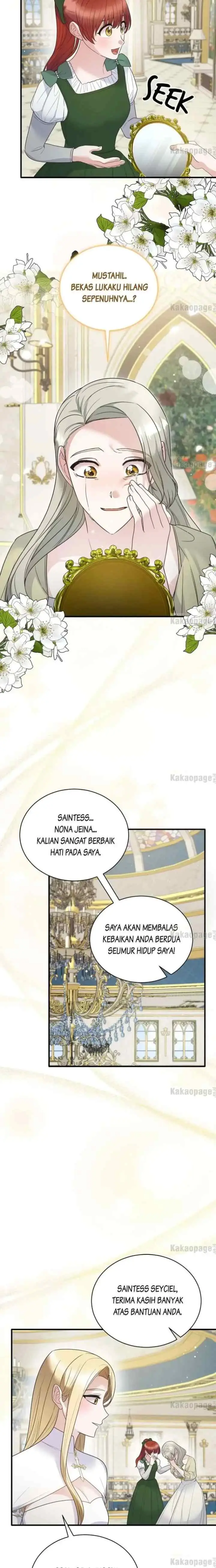 Angelic Lady chapter 118 halaman 17