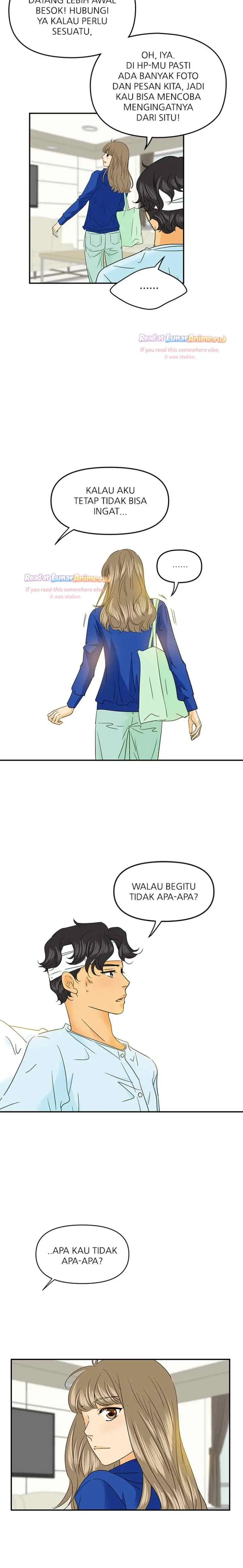 Hello, Mr.Blue chapter 91 halaman 14