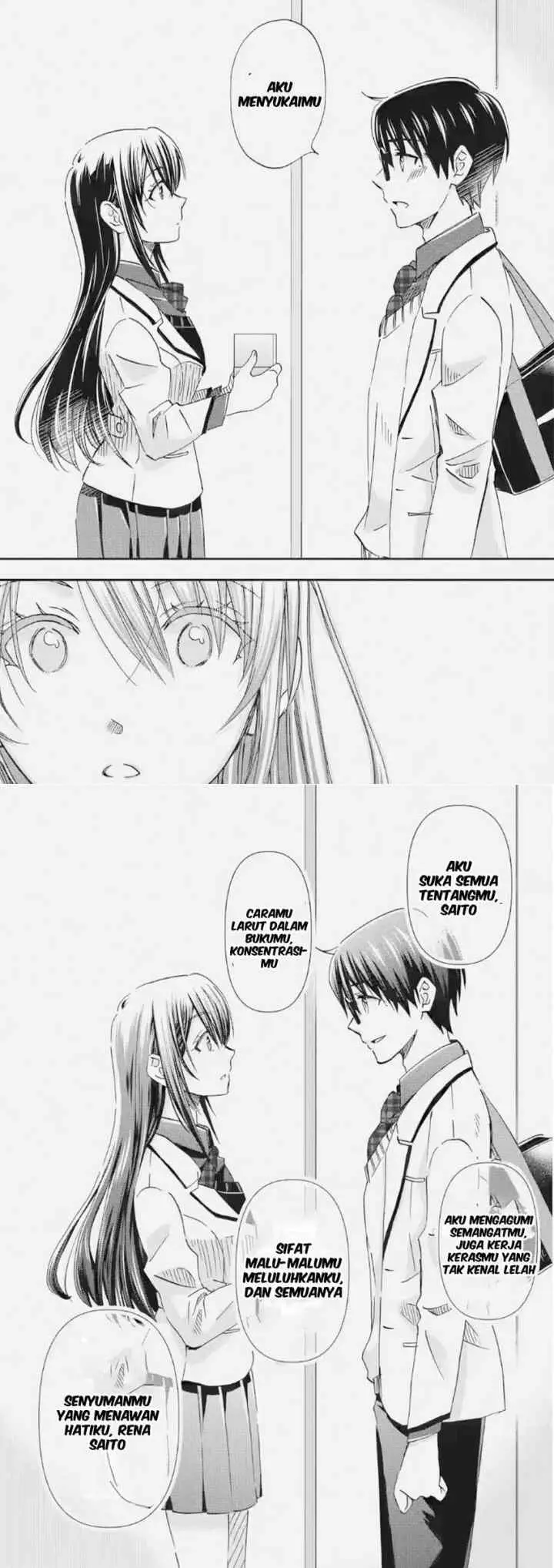Ore wa Shiranai Uchi ni Gakkou Ichi no Bishoujo wo Kudoite Itarashii chapter 35 halaman 15