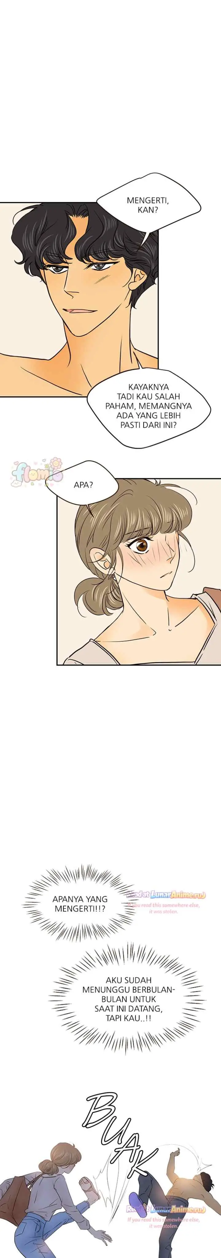Hello, Mr.Blue chapter 46 halaman 9