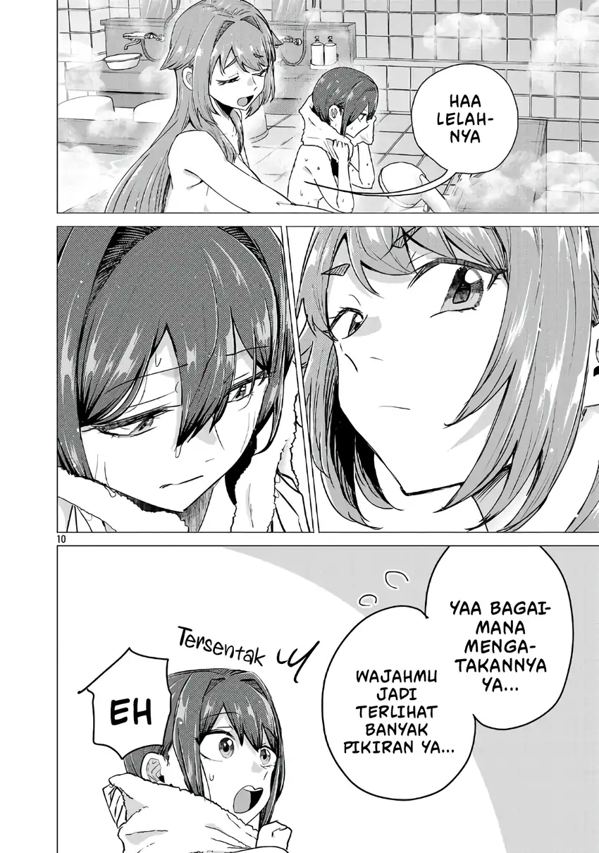 Make Heroine wo Katasetai!! chapter 24 halaman 11